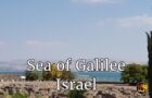 sea of galilee israel
