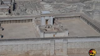 second temple model jerusalem worthy ministries