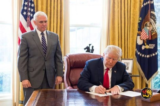 trump signs executive order worthy ministries