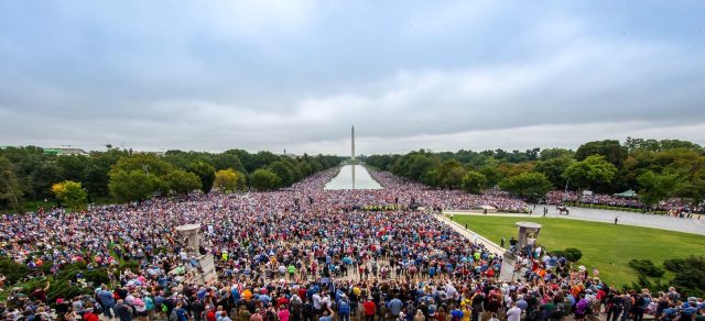 washington prayer march