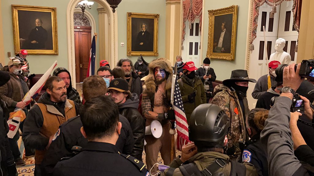 'Victory smoke in the Capitol, boys': Affidavits reveal Capitol rioters trail of videos, media posts 11 patriot inside congress
