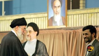 Mahmoud Ahmadinejad khamenei iran