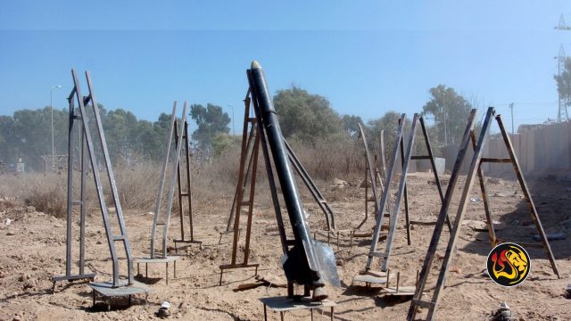 gaza rockets israel