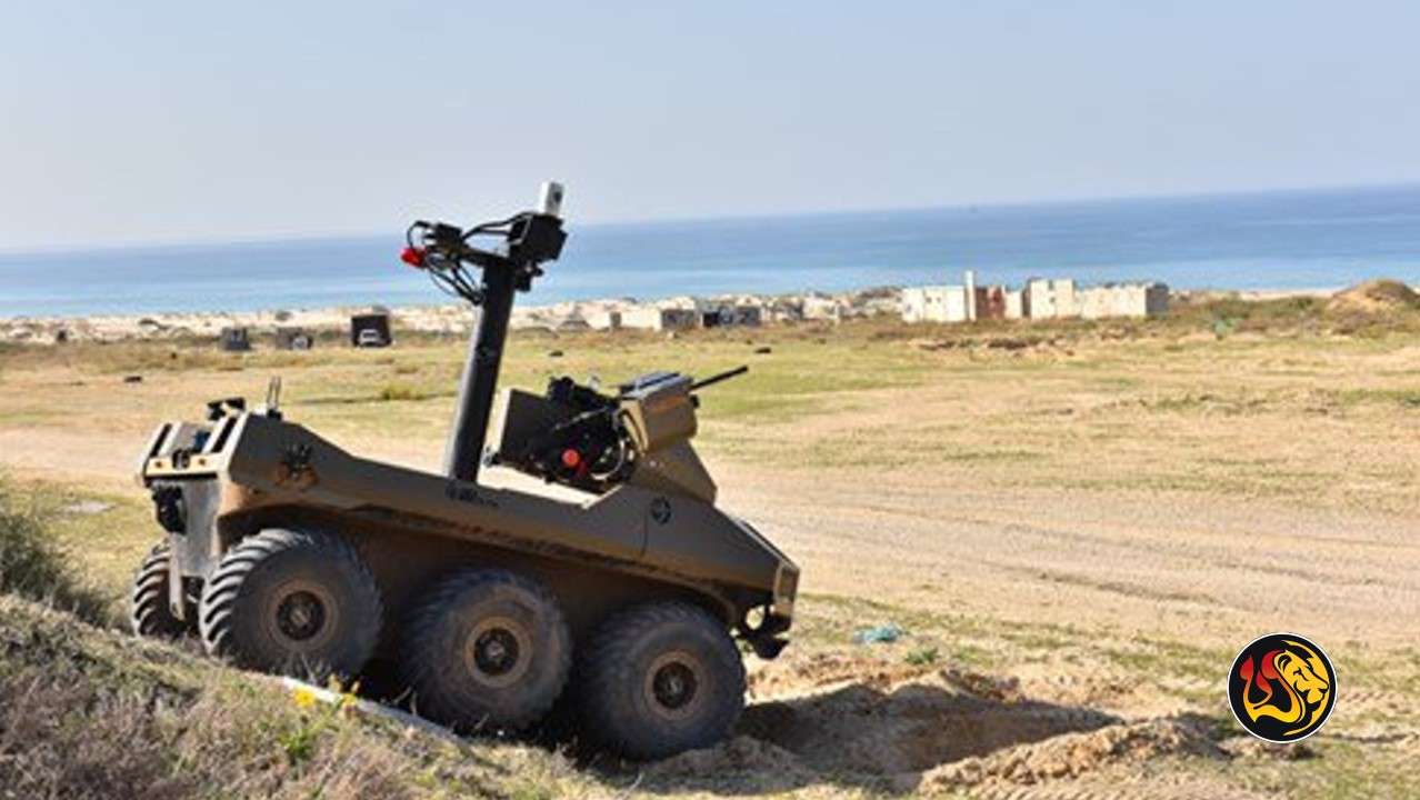 Israel develops “military robot” to patrol Gaza border 17 idf gaguar robot worthy ministries