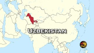 uzbekistan worthy ministries map