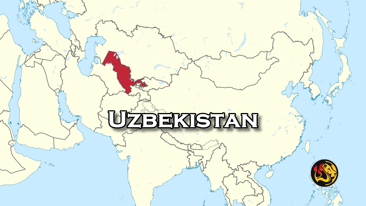 uzbekistan worthy ministries map