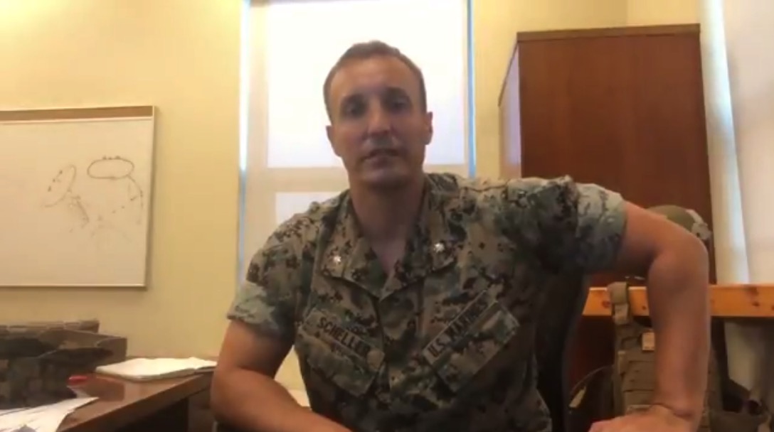 Marine fired for criticizing military leaders resigns, says chasing stability makes ‘slave to the system’ (Video) 5 Screen Shot 2021 08 29 at 11.10.42 PM