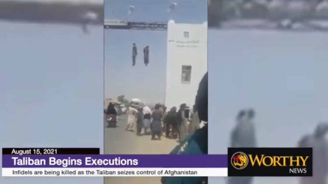 Taliban Executions As Militants Capture Kabul (Video) 16 afghanistan