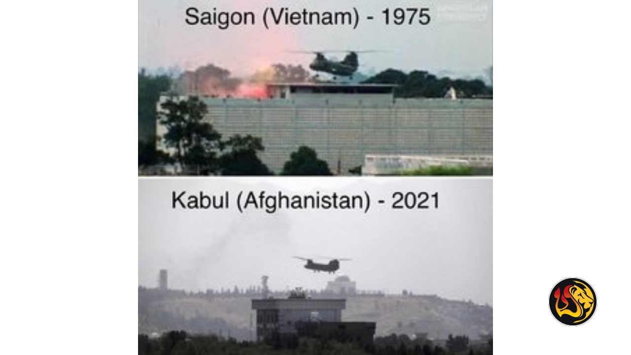 Taliban Entering Kabul; US Personnel Fleeing Embassy 18 afghanistan saigon airlift