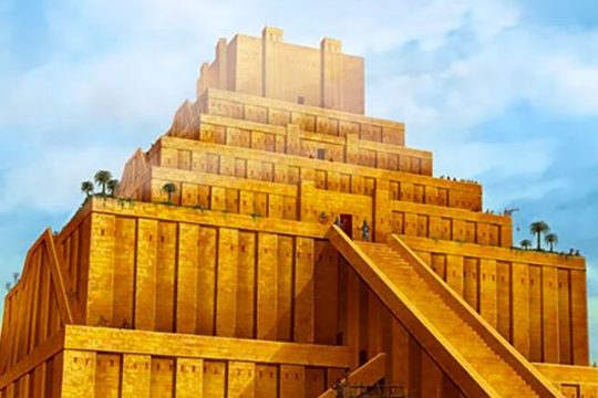 Ken Ham Tower of Babel