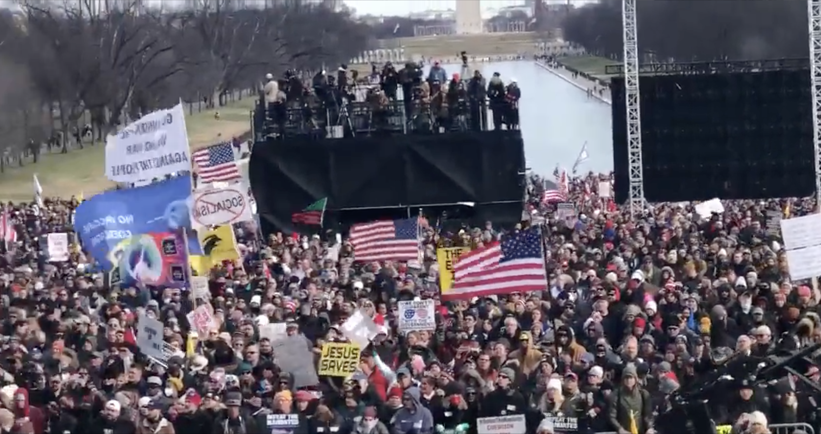 Over 30,000 People Marched To ‘Defeat the Mandates’ In Washington D.C. 2 Screen Shot 2022 01 23 at 11.39.00 PM