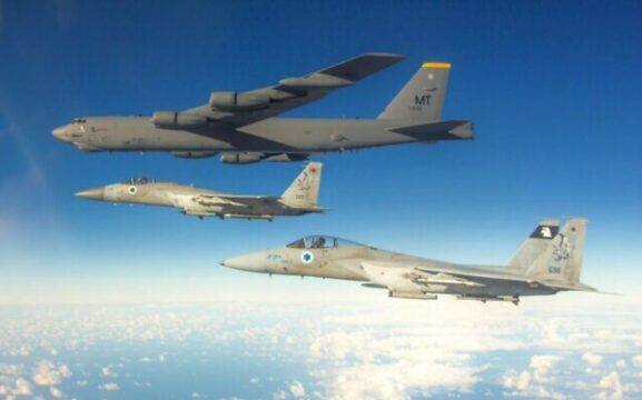 israel us bombers worthy christian news