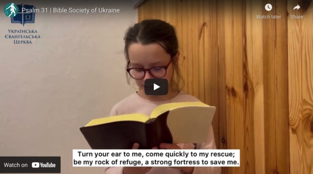 Ukraine Christians, Jews Pray Psalm 31 As Battles Rage 2 Screen Shot 2022 03 06 at 8.47.32 PM