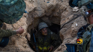 idf gaza tunnels worthy ministries