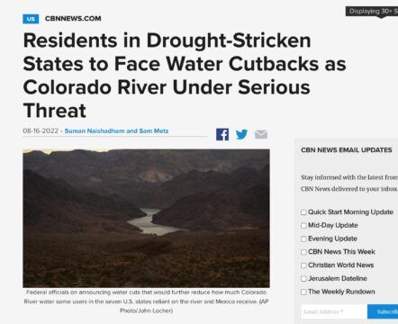 Residents in Drought-Stricken States to Face Water Cutbacks as Colorado River Under Serious Threat 19 Screen Shot 2022 08 16 at 10.46.00 PM