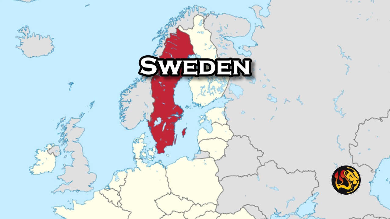 sweden map worthy ministries