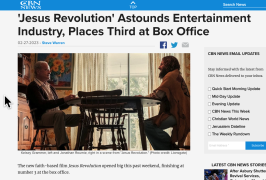 Jesus Revolution' Astounds Entertainment Industry, Places Third at Box Office 20 Screenshot 2023 02 27 at 10.08.35 PM