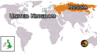 United Kingdom Russia worthy ministries