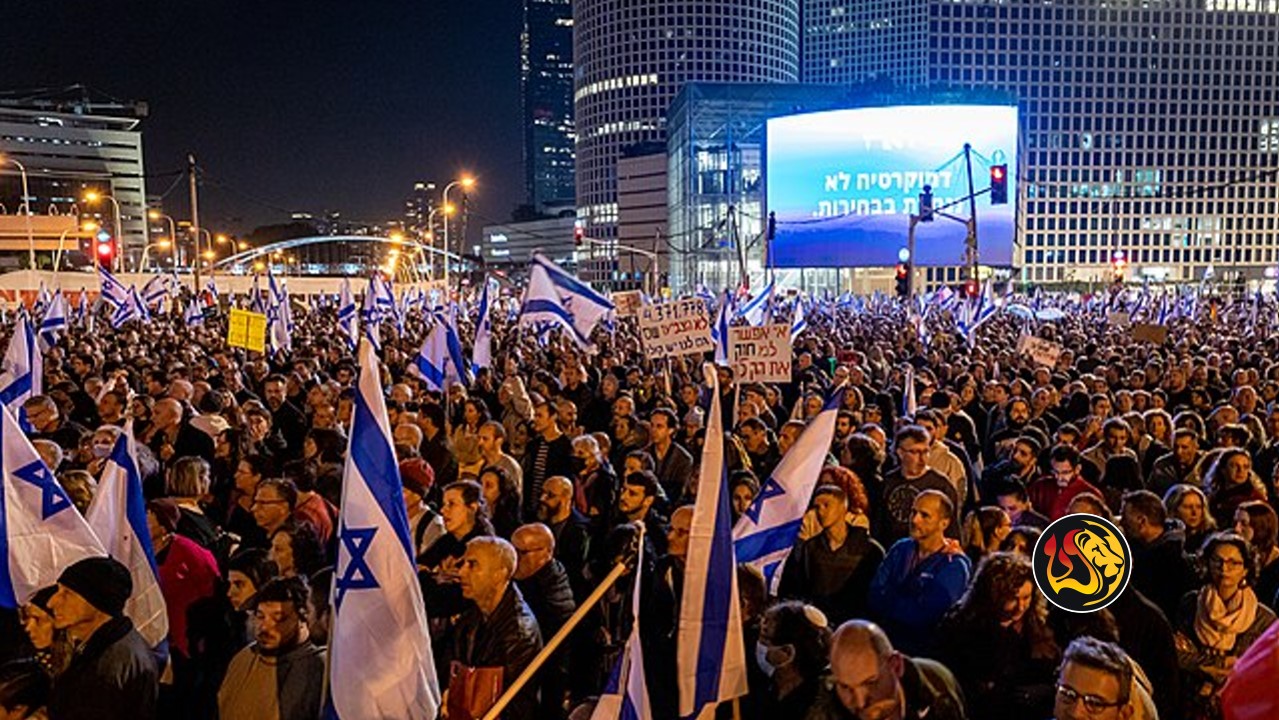 israel protest tel aviv worthy ministries
