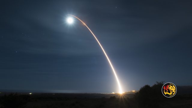 minuteman 3 icbm test missile lauch missile test