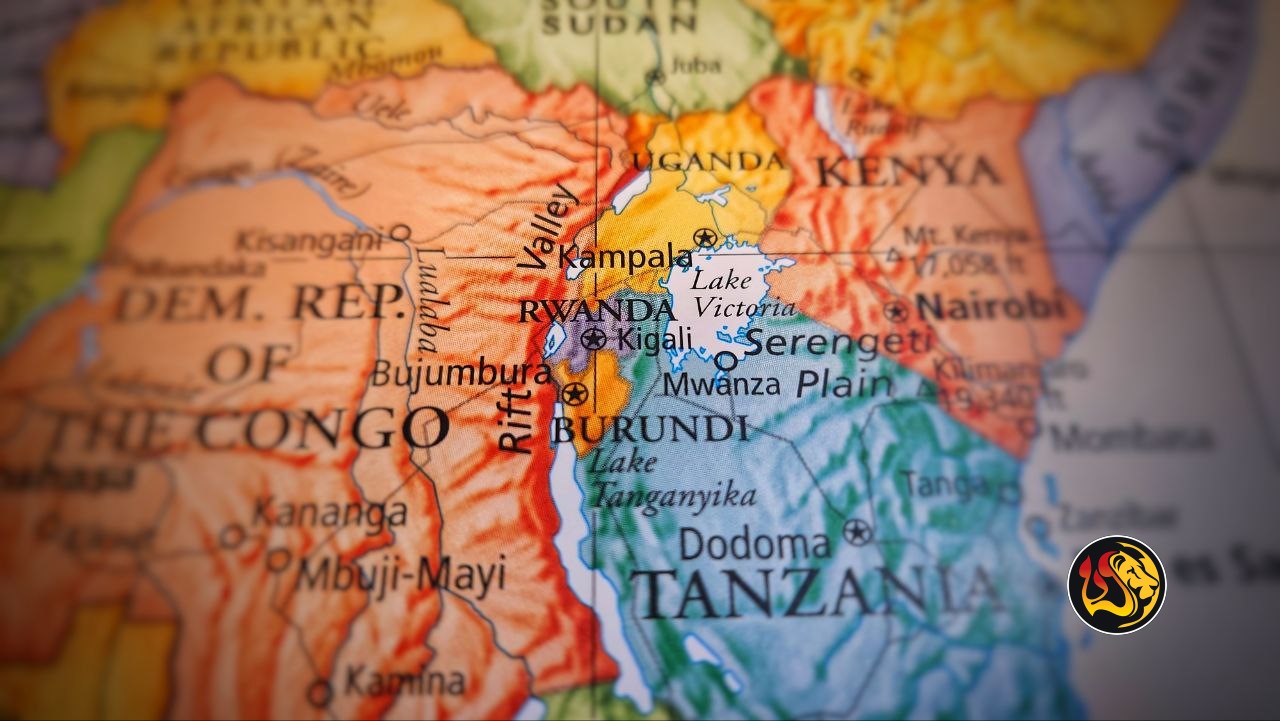 rwanda map worthy ministries