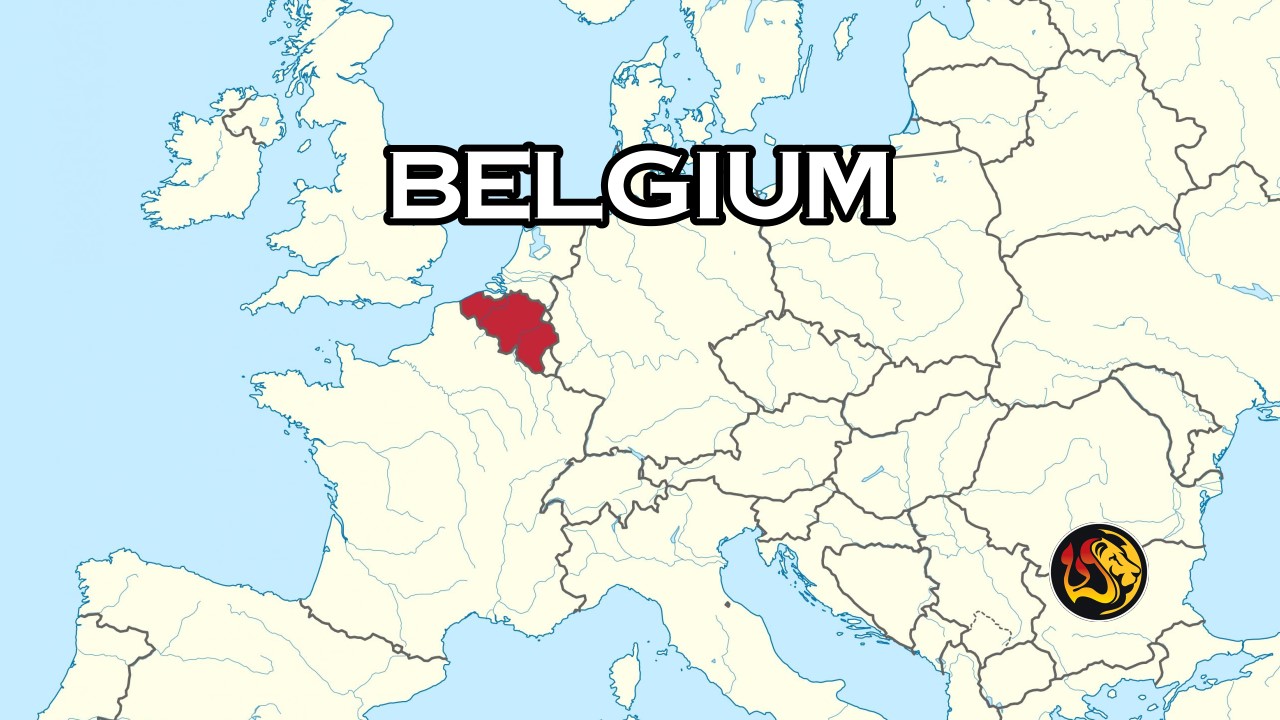 belgium map europe worthy ministries