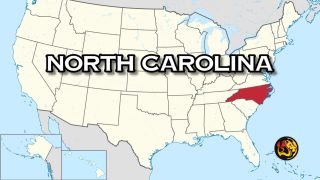 north carolina map worthy ministries