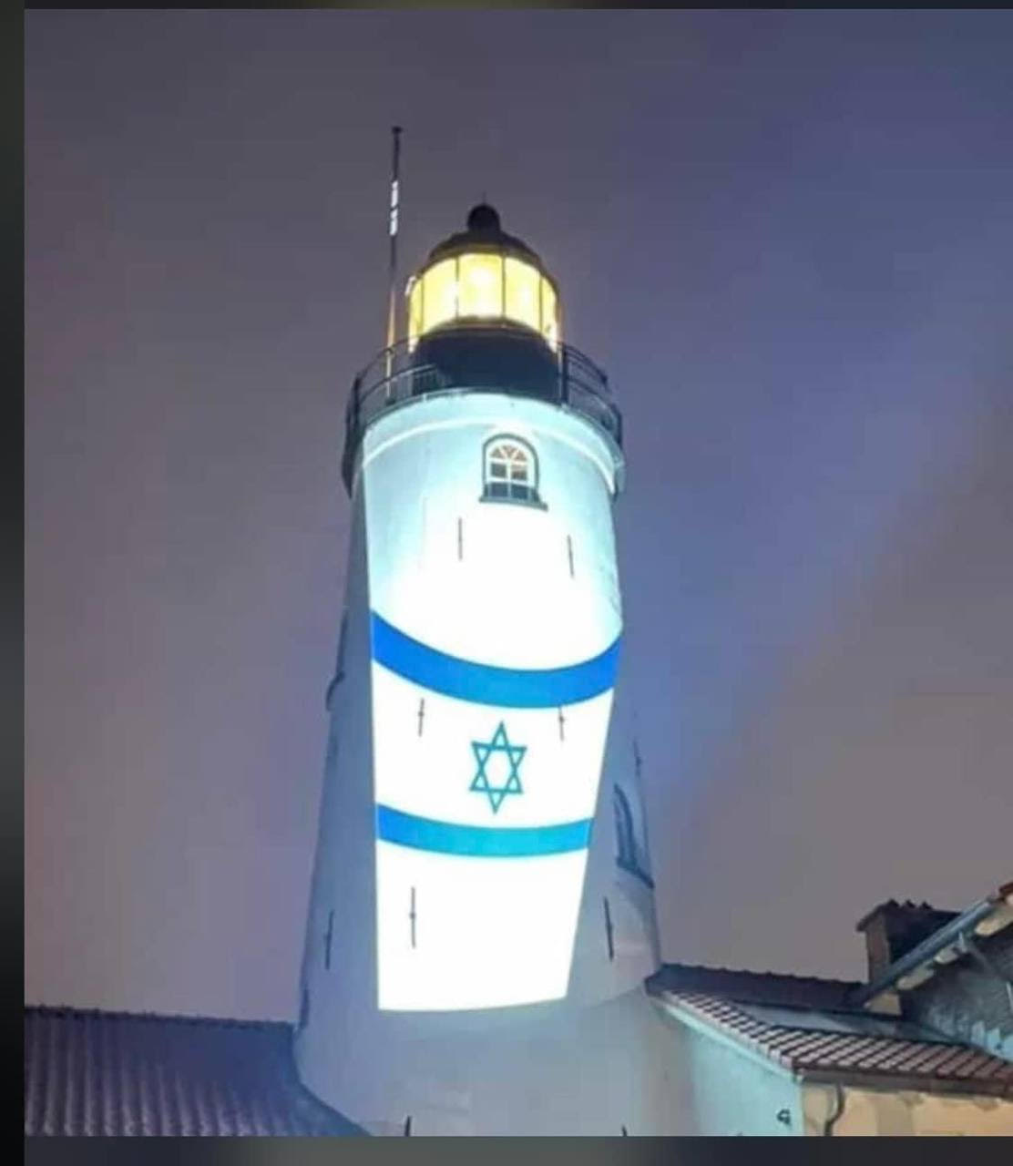 Dutch Fishermen’s Town Prays For Israel; Lighthouse Lit For Jewish Nation 19 dutch lighthouse