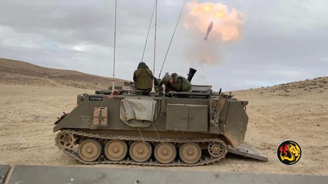 idf iron sting mortar