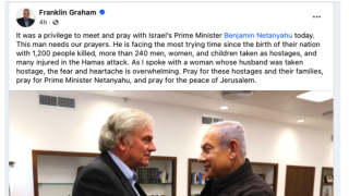 graham/netanyahu worthy christian news