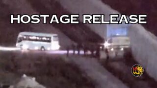hostage release worthy news