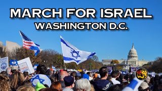 march for israel wash dc