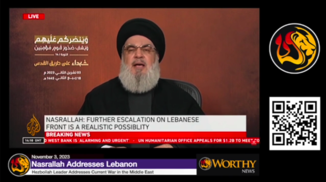 nasrallah speech