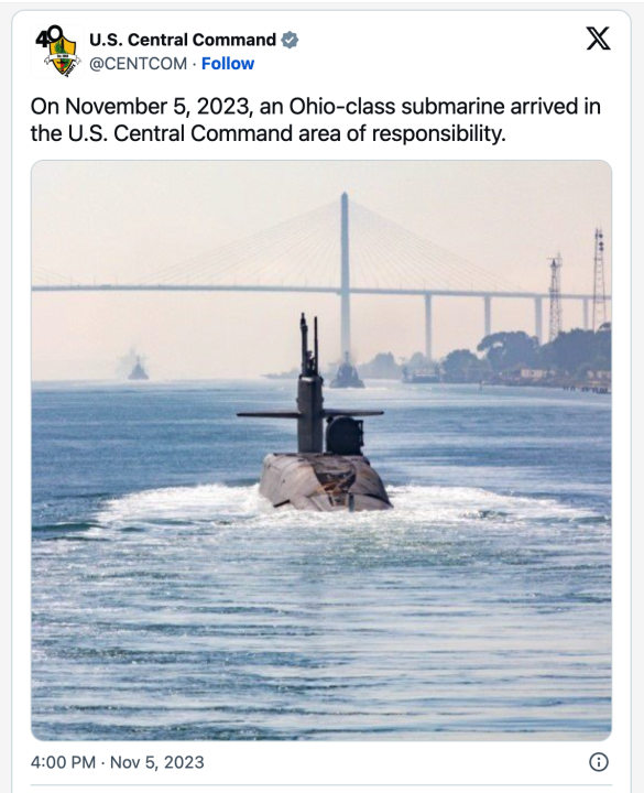 ohio class sub