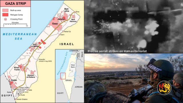 Massive Israeli Attacks On Gaza Lebanon, ‘Kill Dozens’ 2 gaza strip idf 2