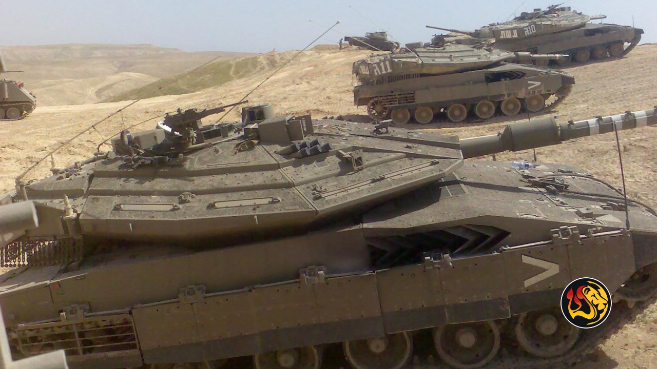 israel merkava tank