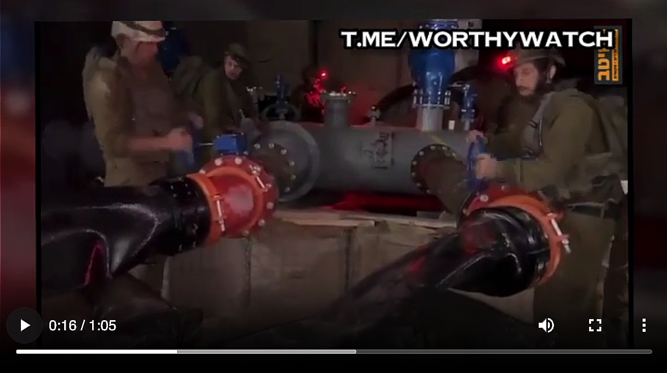 Israel Flooding ‘Hamas Terror Tunnels’ As Battles Rage In Gaza, West Bank (Worthy News In-Depth) 10 hamas flooding tunnels