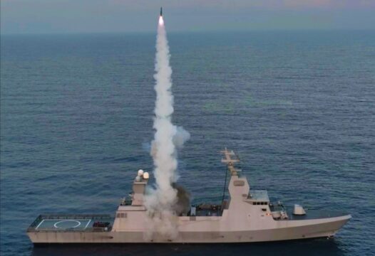 Israel Deploys Ship-Mounted “C-Dome” For The First Time to Shoot Down Suspicious Aircraft Over Eilat 2 c dome
