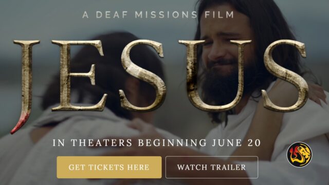 Christian Ministry to Release First-Ever JESUS Movie in ASL for Deaf People 18 jesus asl film screenshot from movie site worthy ministries