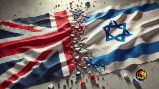 united kingdom israel flags crumble worthy ministries