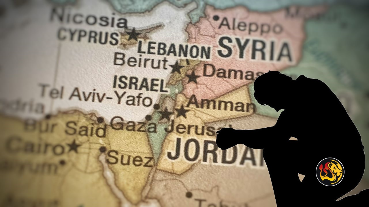 israel map worthy ministries prayer