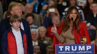 trump melania campaign worthy ministries