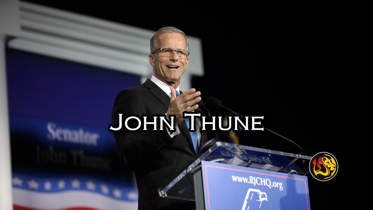 john thune senate worthy ministries wiki