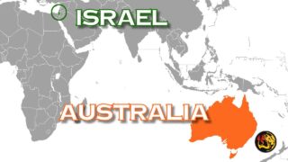 australia israel map worthy ministries