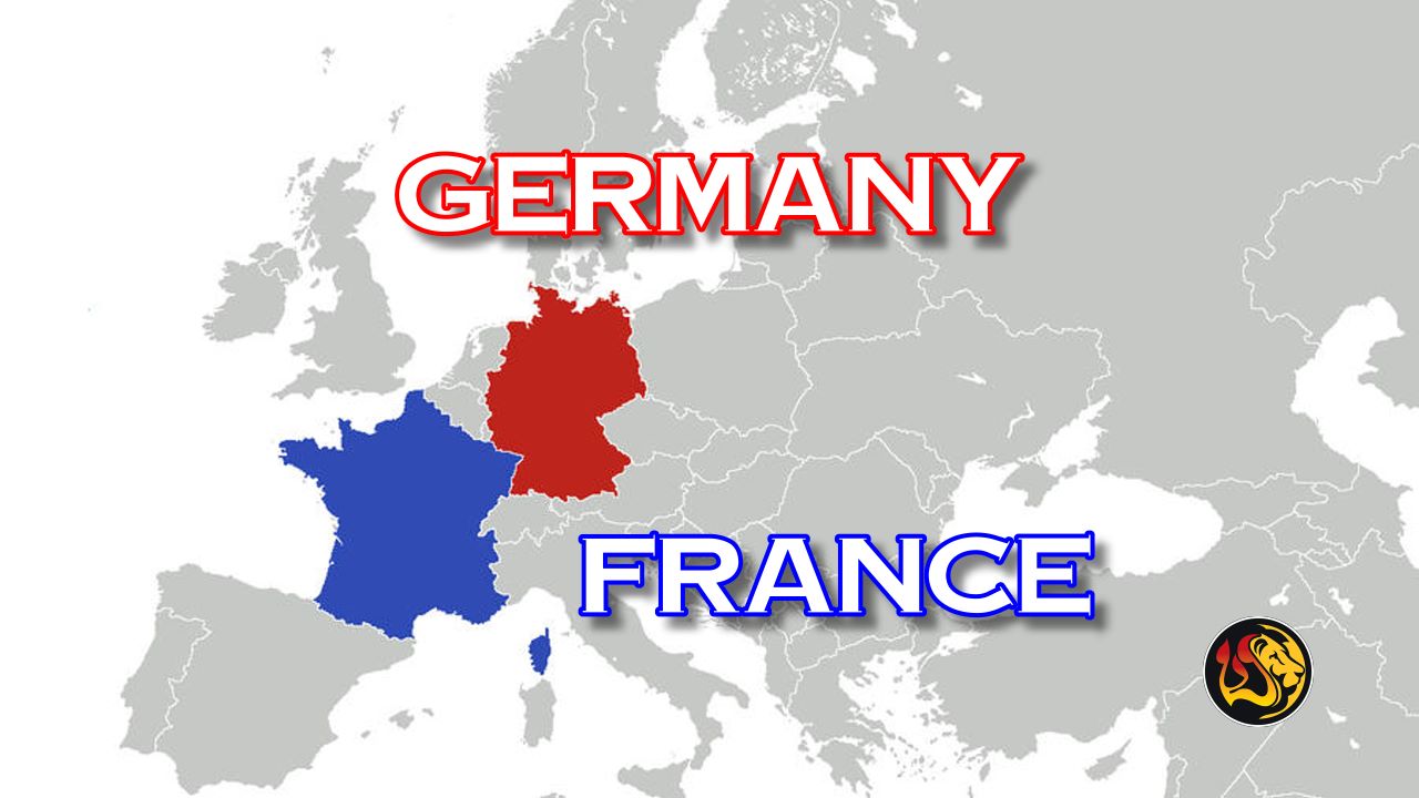 france germany worthy ministries