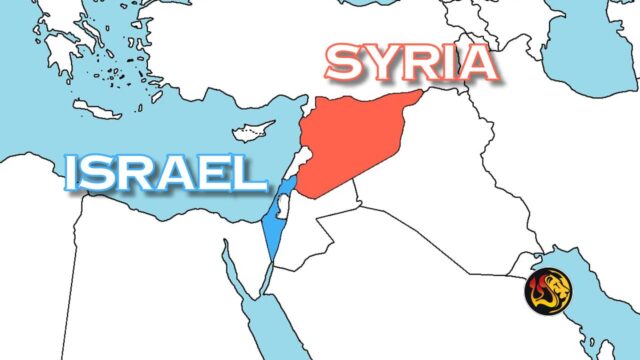 Israel Strikes Syria Amid Chemical Weapons Concerns