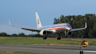 american airlines worthy ministries airplane