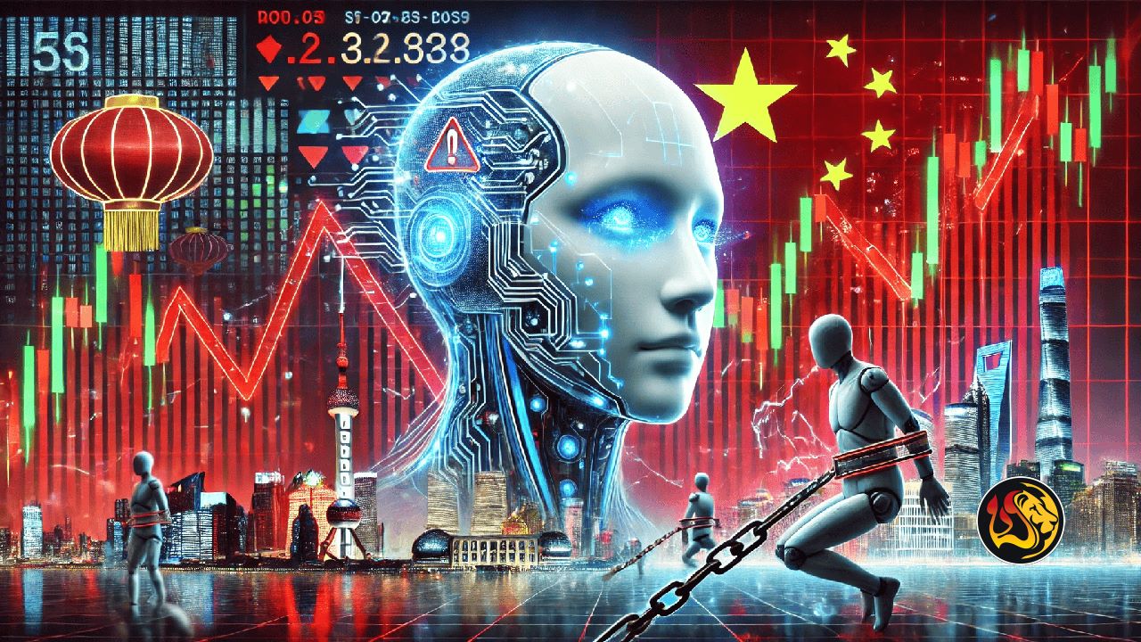 china artificial intelligence stock market worthy ministries