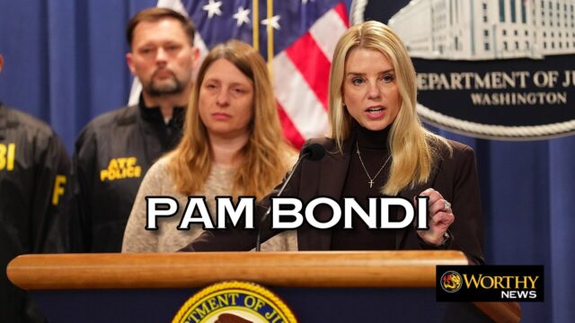 Pam Bondi Worthy Christian News
