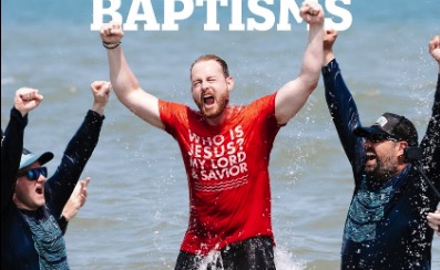 Nearly 2,000 Baptized in Powerful Florida Beach Event Celebrating Faith in Christ 10 baptisms jacksonville